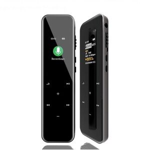 Digital Voice Recorder 16GB 1536kbps Touch Screen High Recording Quality…